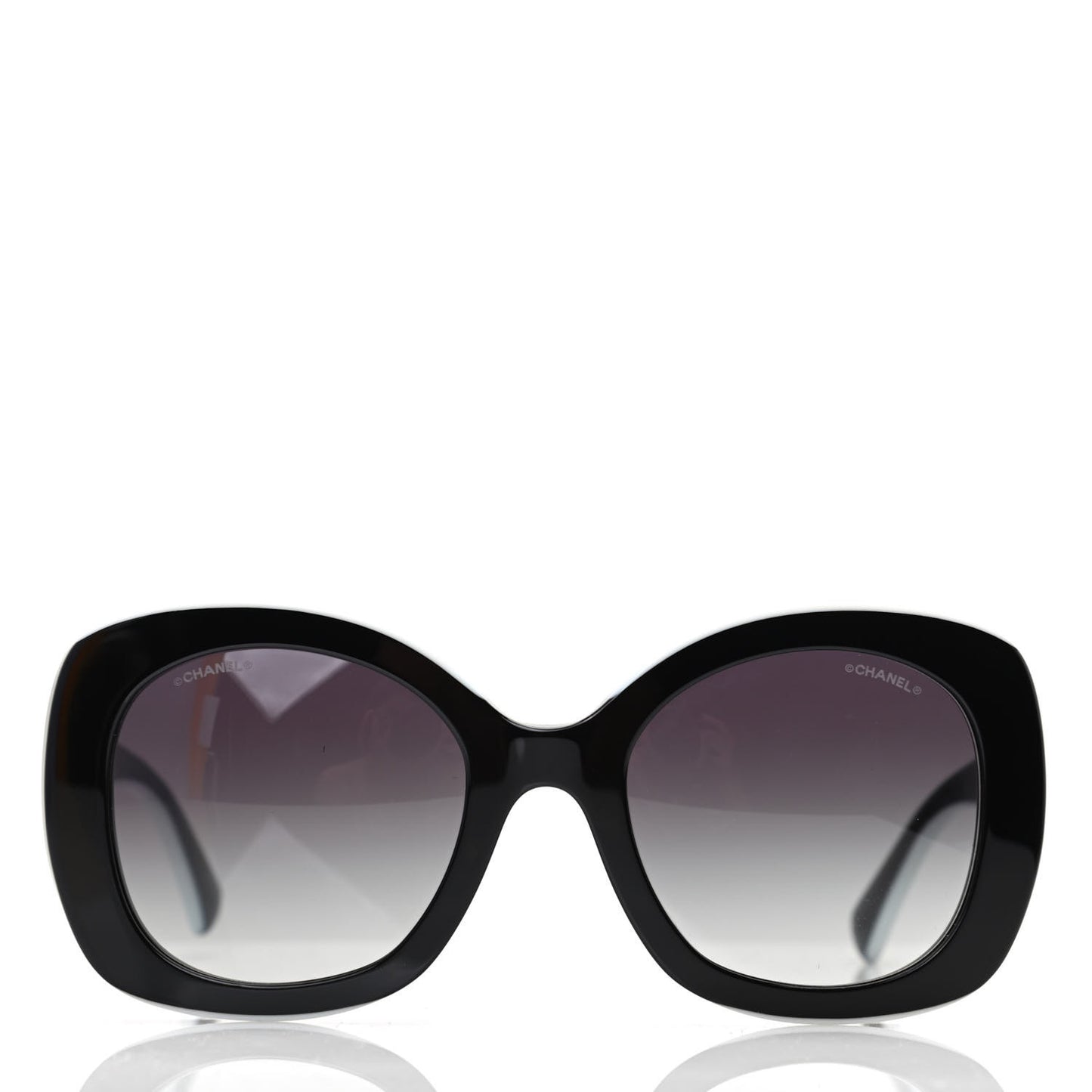 Acetate Sunglasses 71414A Black