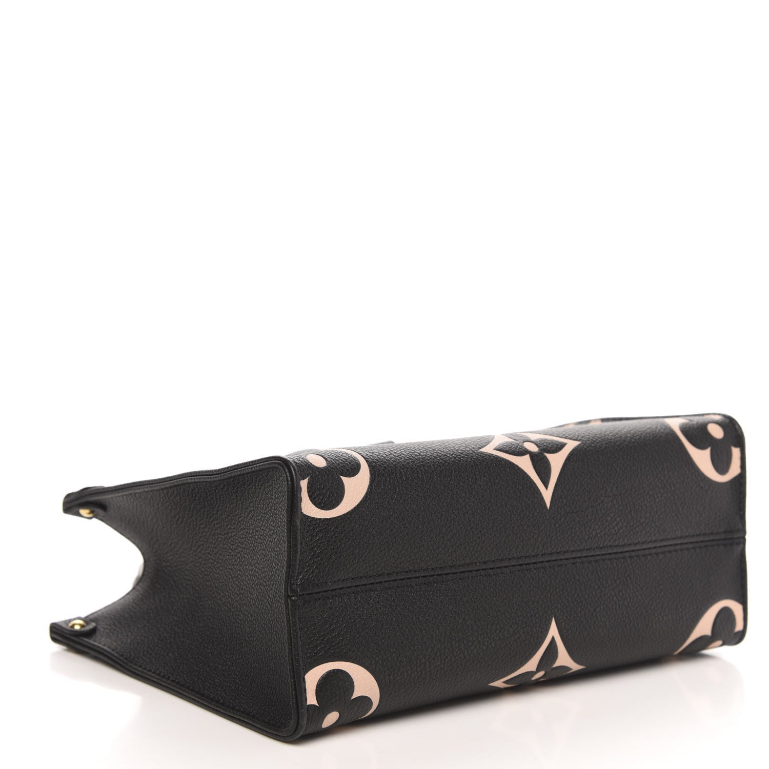 Louis Vuitton Empreinte Monogram Giant Onthego PM Black Beige 4 of 8