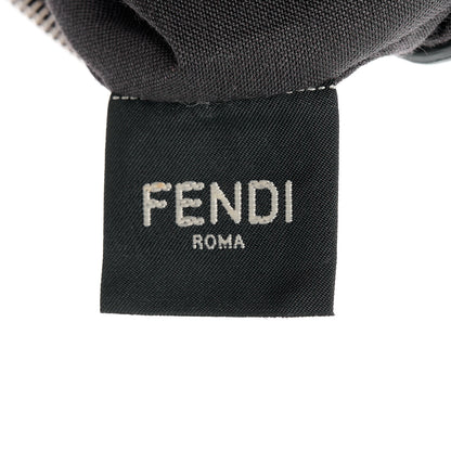 Fendi Vitello Dolce Bi-Color FF 1974 Embossed Mini By The Way Boston Bag Black Maya 8 of 13
