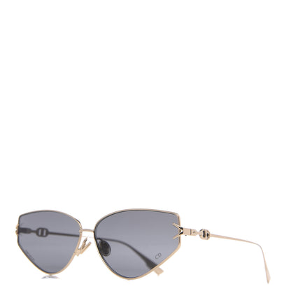 Christian Dior Metal Gipsy2 Sunglasses Gold 1 of 7