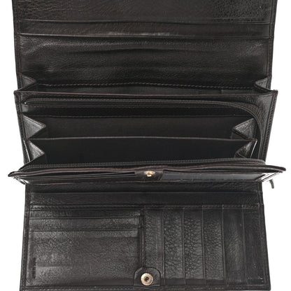 Fendi Zucca Continental Wallet Tobacco Moro 5 of 15
