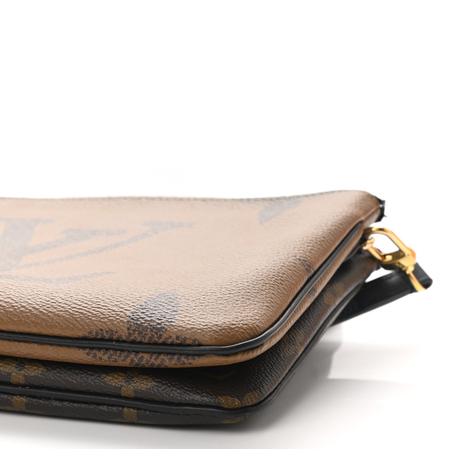 Louis Vuitton Reverse Monogram Giant Double Zip Pochette 12 of 13