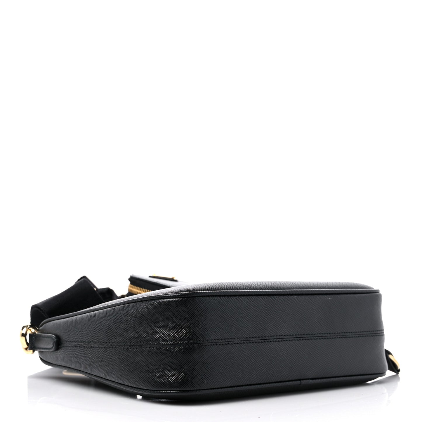 Saffiano Lux Re-Edition 2005 Shoulder Bag Black