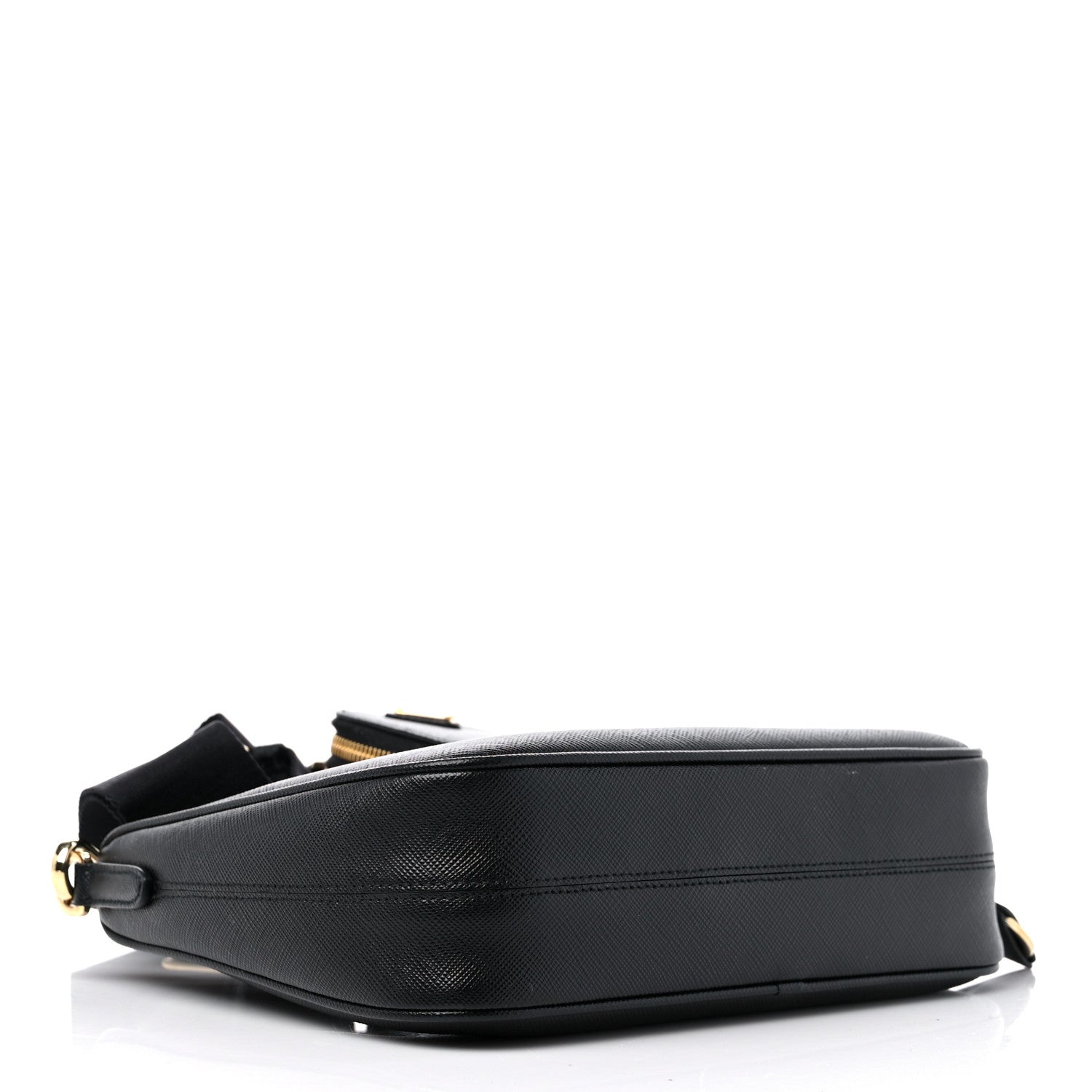 Prada Saffiano Lux Re-Edition 2005 Shoulder Bag Black 4 of 11
