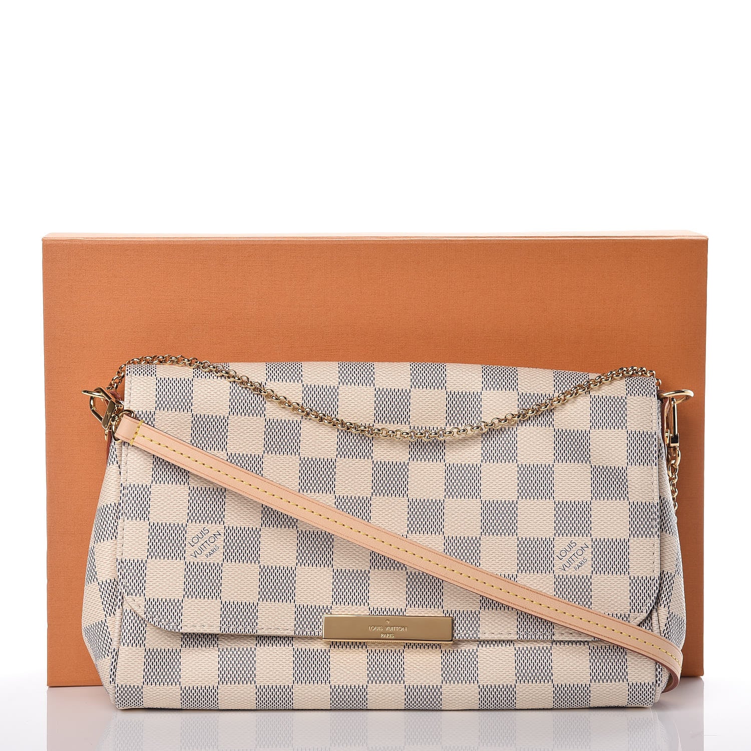 Louis Vuitton Damier Azur Favorite MM 11 of 11