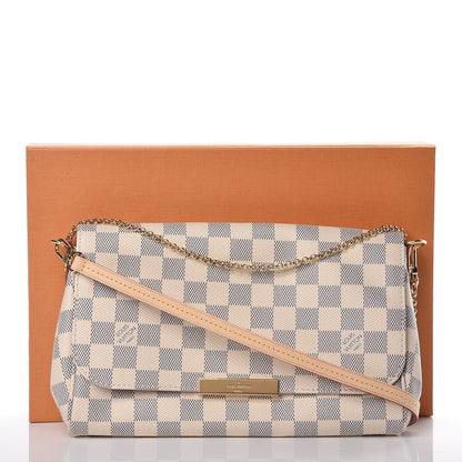 Louis Vuitton Damier Azur Favorite MM 11 of 11