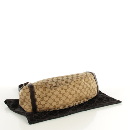 Gucci Monogram Medium Abbey Shoulder Bag Dark Brown 4 of 7