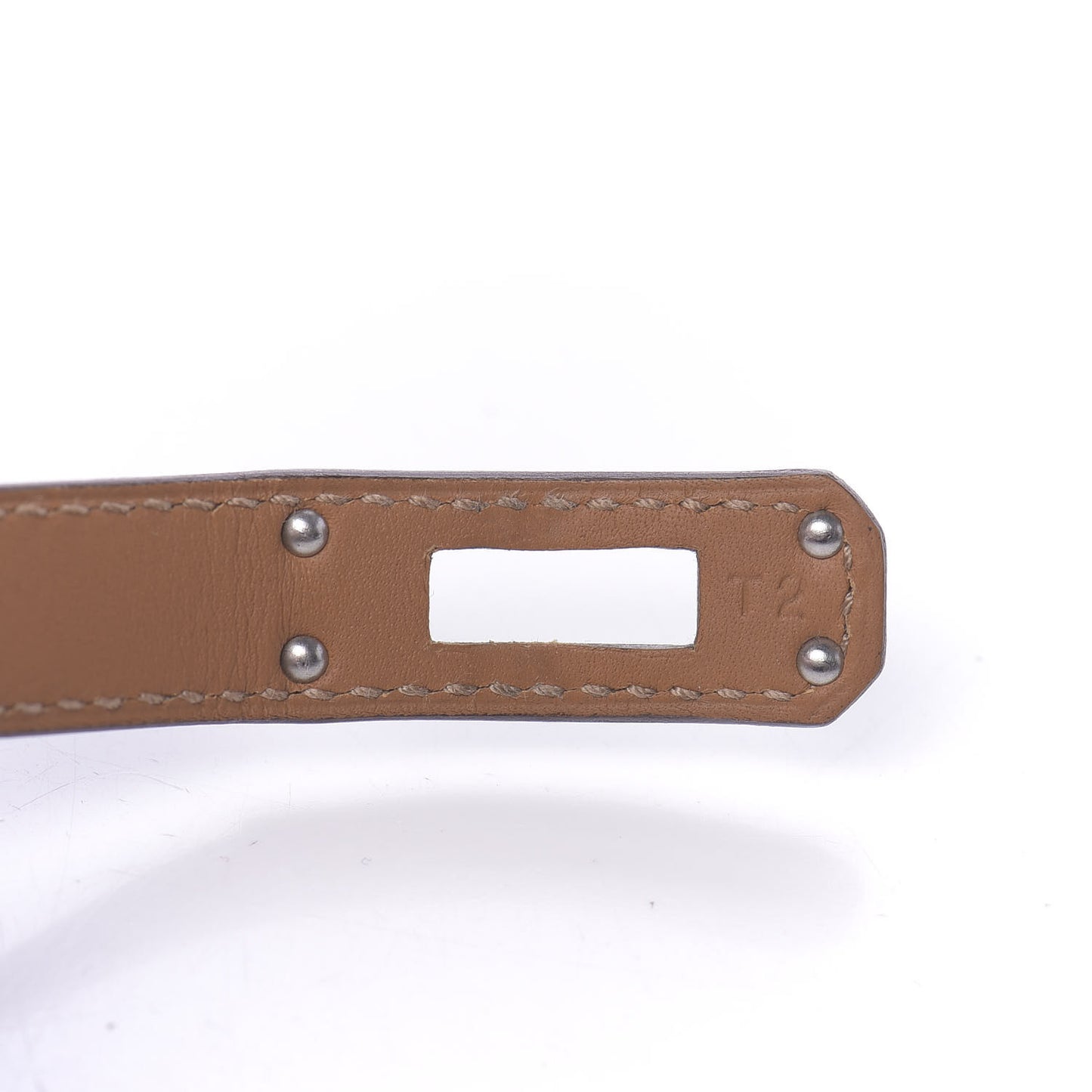 Swift Kelly Double Tour Bracelet T2 Etoupe