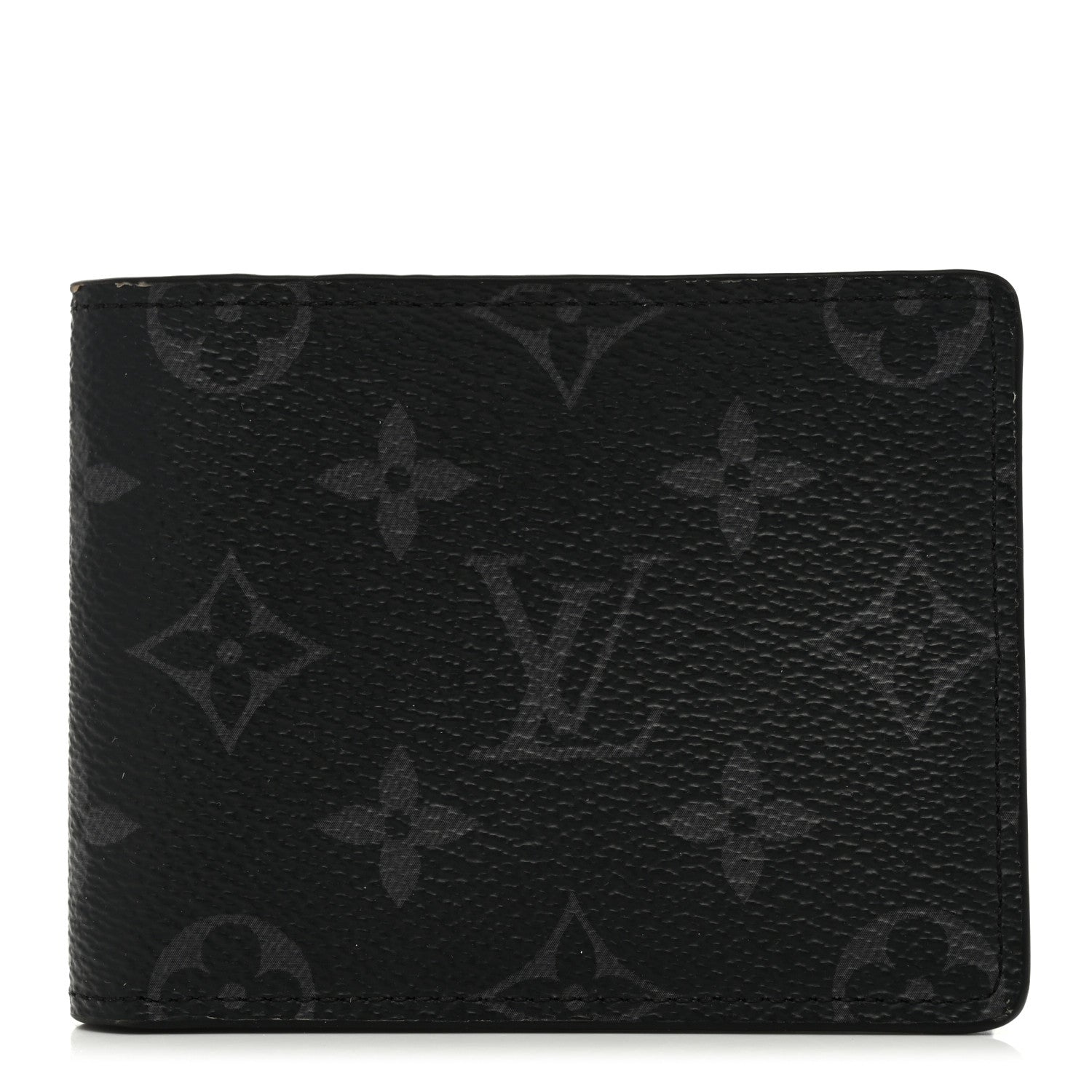Louis Vuitton Monogram Eclipse Slender Wallet 1 of 8