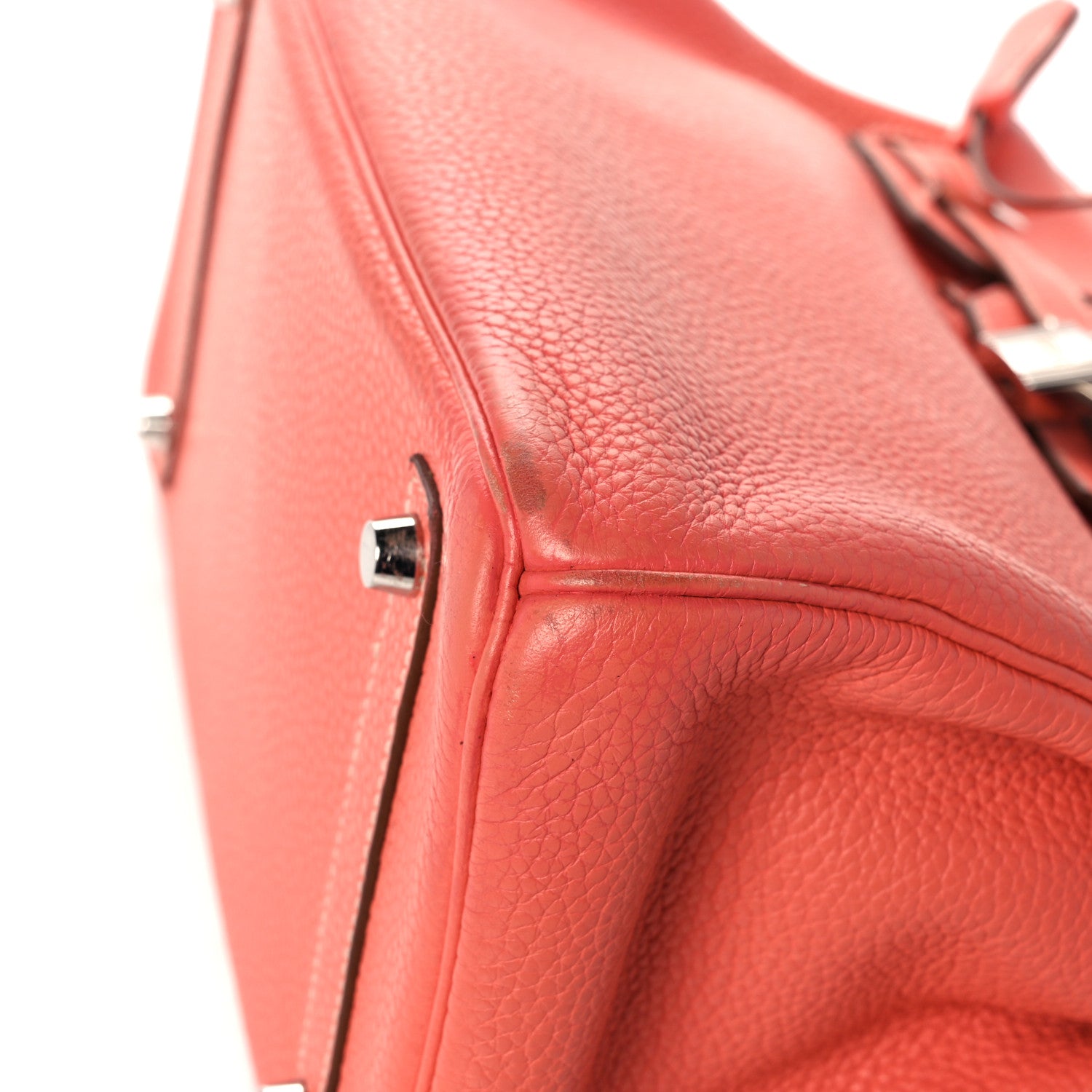 Hermes Taurillon Clemence Birkin 30 Crevette 31 of 39