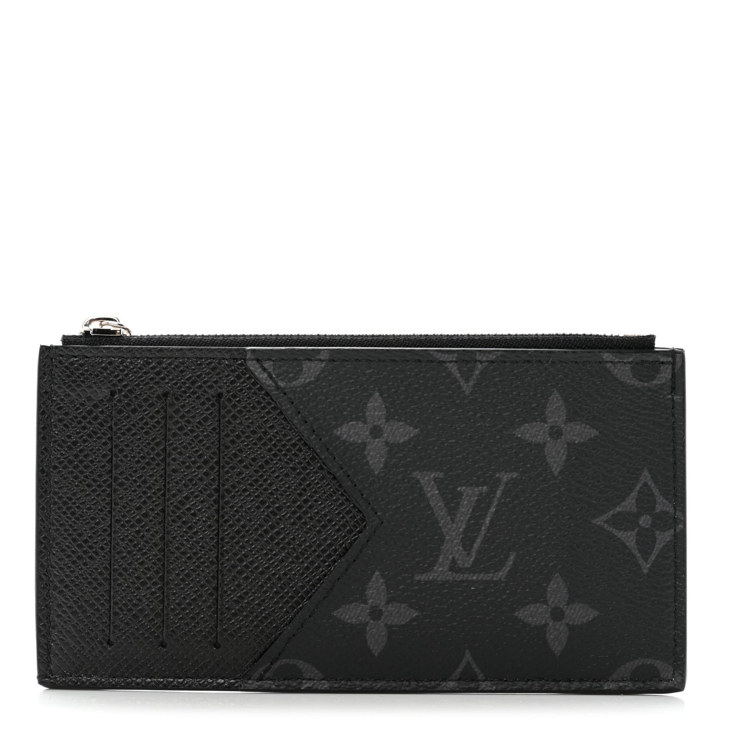 Monogram Eclipse Taiga Coin Card Holder