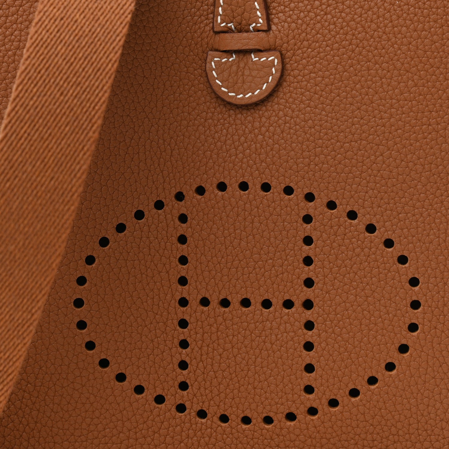Hermes Taurillon Maurice Evelyne TPM Gold 8 of 11