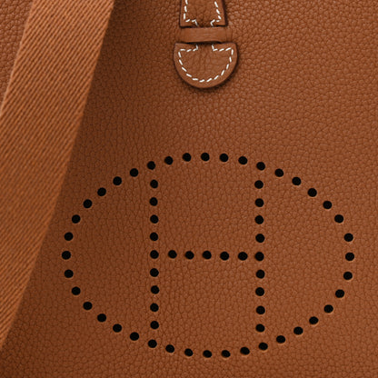 Hermes Taurillon Maurice Evelyne TPM Gold 8 of 11
