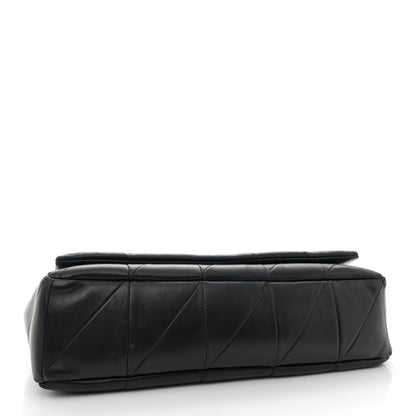 Saint Laurent Lambskin Patchwork Monogram Large Jamie Black 4 of 13