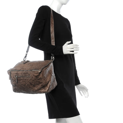 Givenchy Tumbled Sheepskin Medium Pandora Anthracite Grey 3 of 8