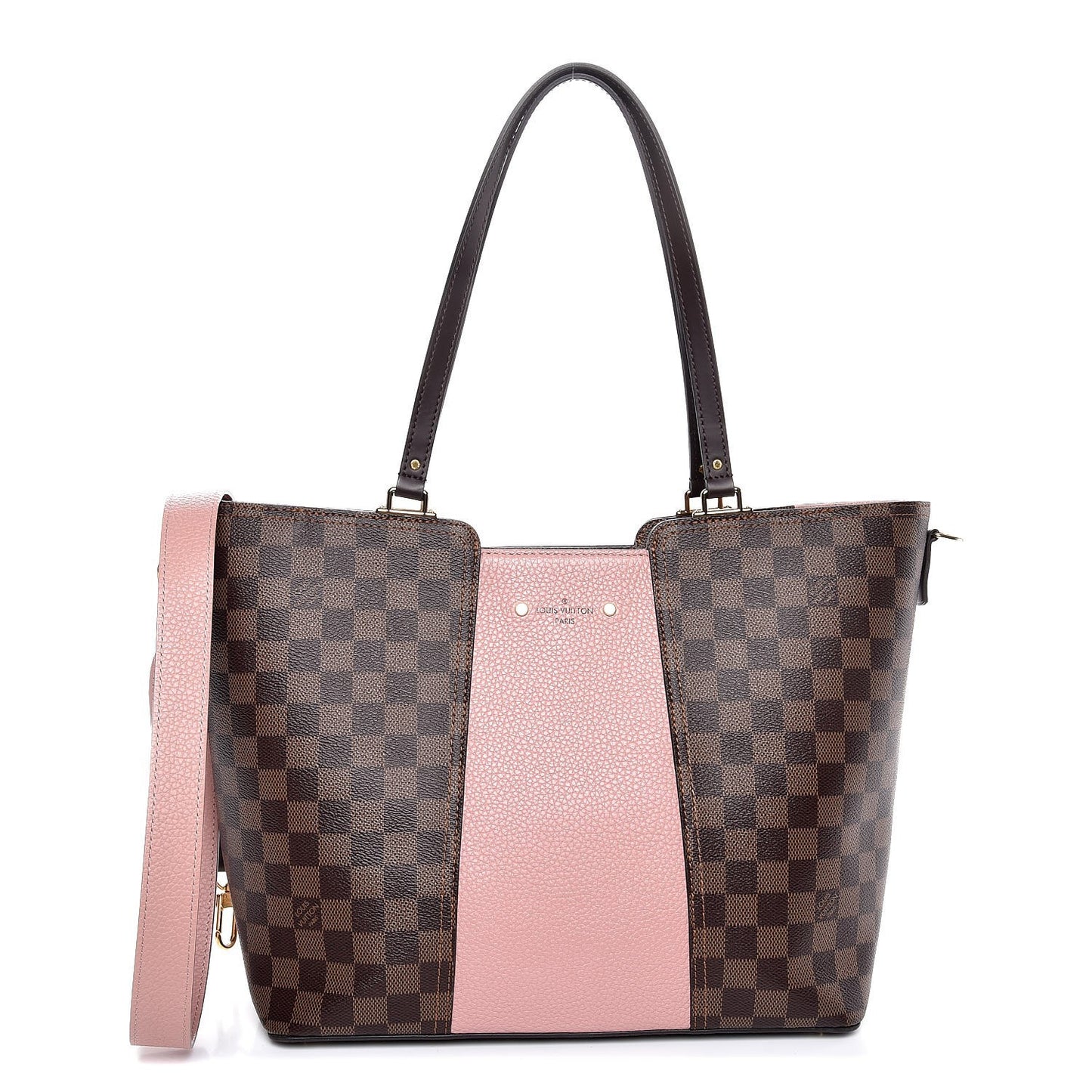 Damier Ebene Jersey Magnolia