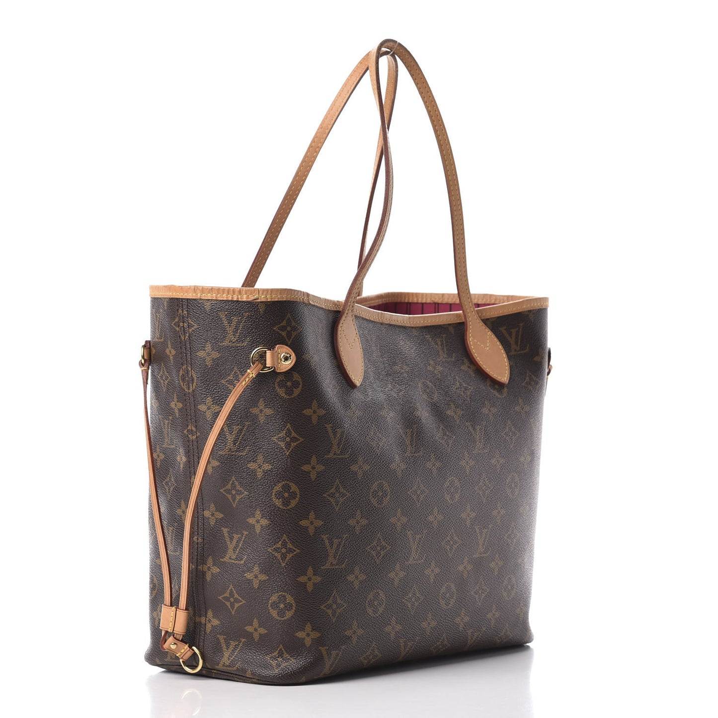 Monogram Neo Neverfull MM Pivoine