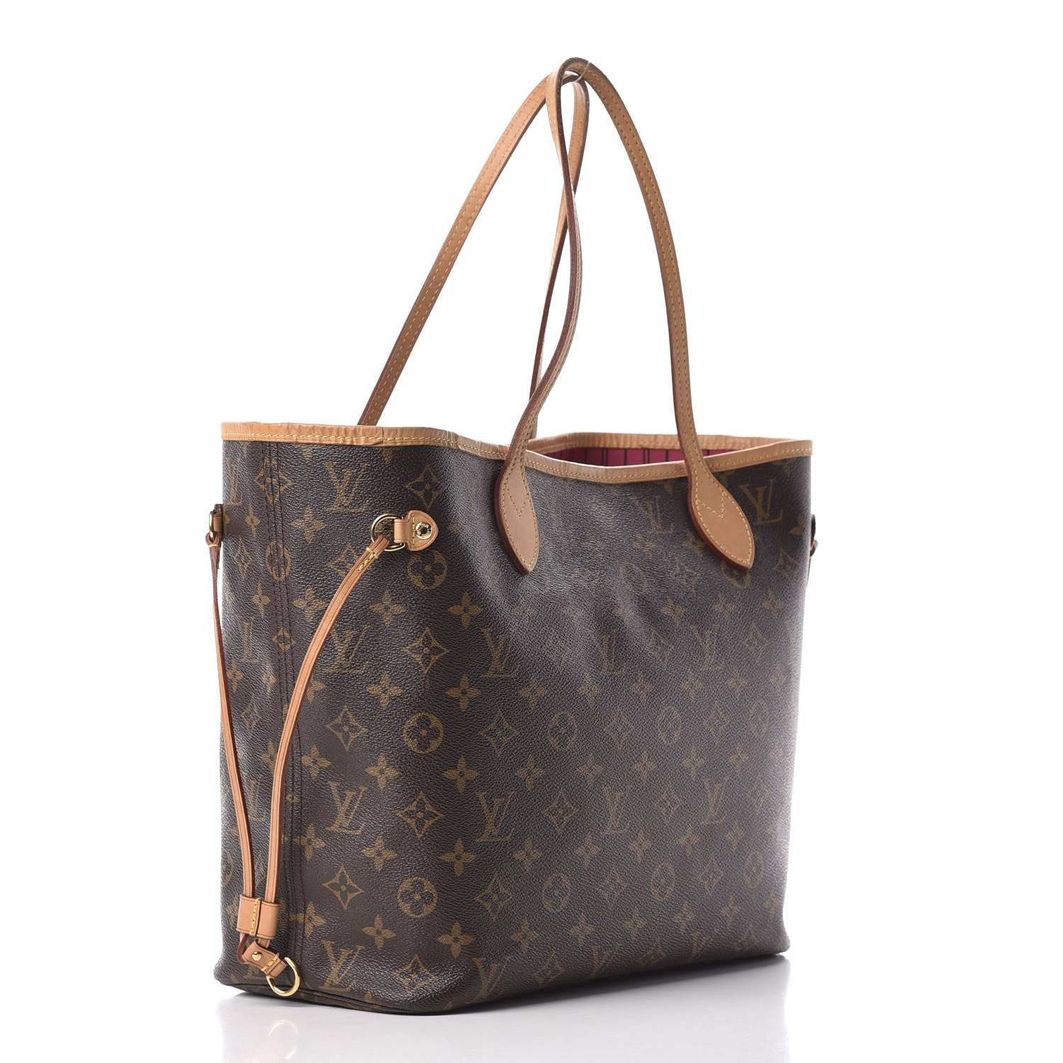 Louis Vuitton Monogram Neo Neverfull MM Pivoine 3 of 9