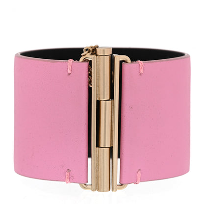 Chanel Calfskin CC Cuff M Pink 3 of 4