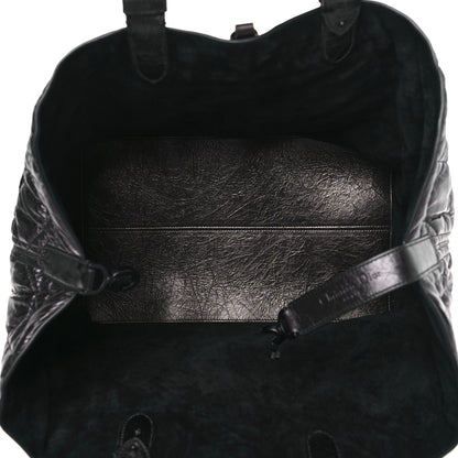 Christian Dior Crinkled Calfskin Macrocannage Large Toujours Black 6 of 10
