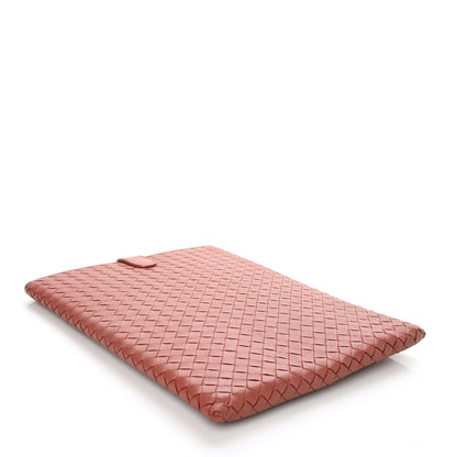 Bottega Veneta Nappa Intrecciato iPad Case Brique 4 of 8
