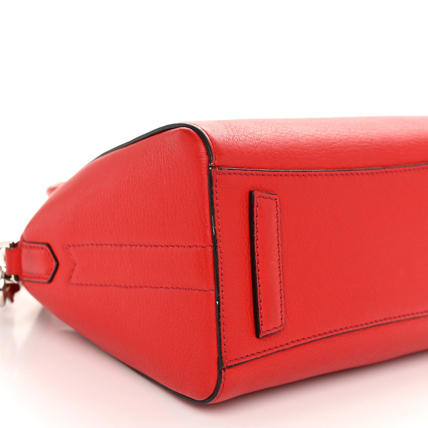 Givenchy Sugar Goatskin Mini Antigona Pop Red 10 of 15
