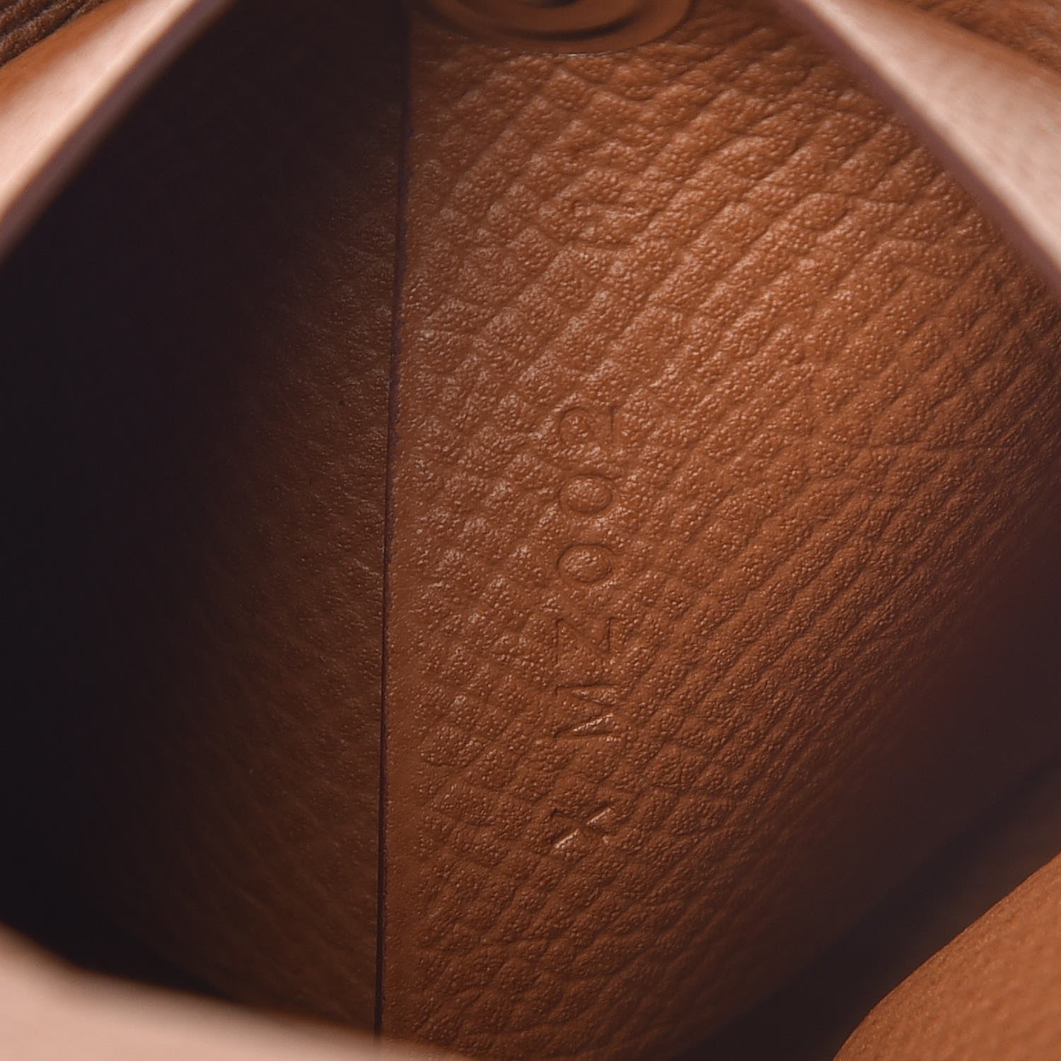 Hermes Epsom Bastia Coin Purse Gold 7 of 8