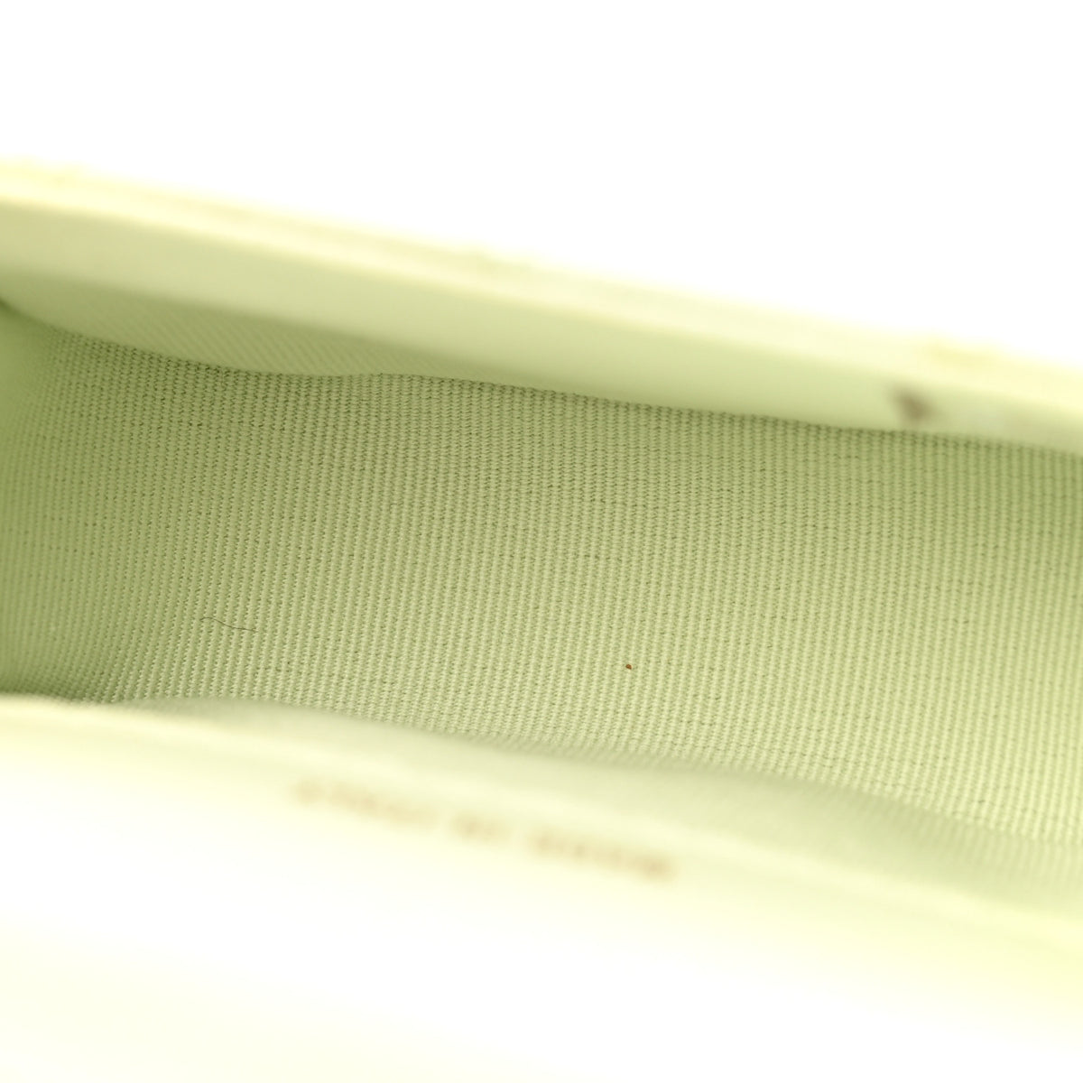 Chanel Caviar Quilted Mini Clutch With Chain Green 5 of 11