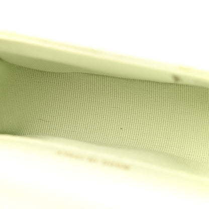 Chanel Caviar Quilted Mini Clutch With Chain Green 5 of 11