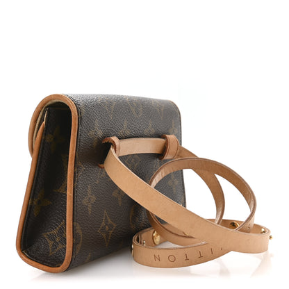 Louis Vuitton Monogram Pochette Florentine S 3 of 10