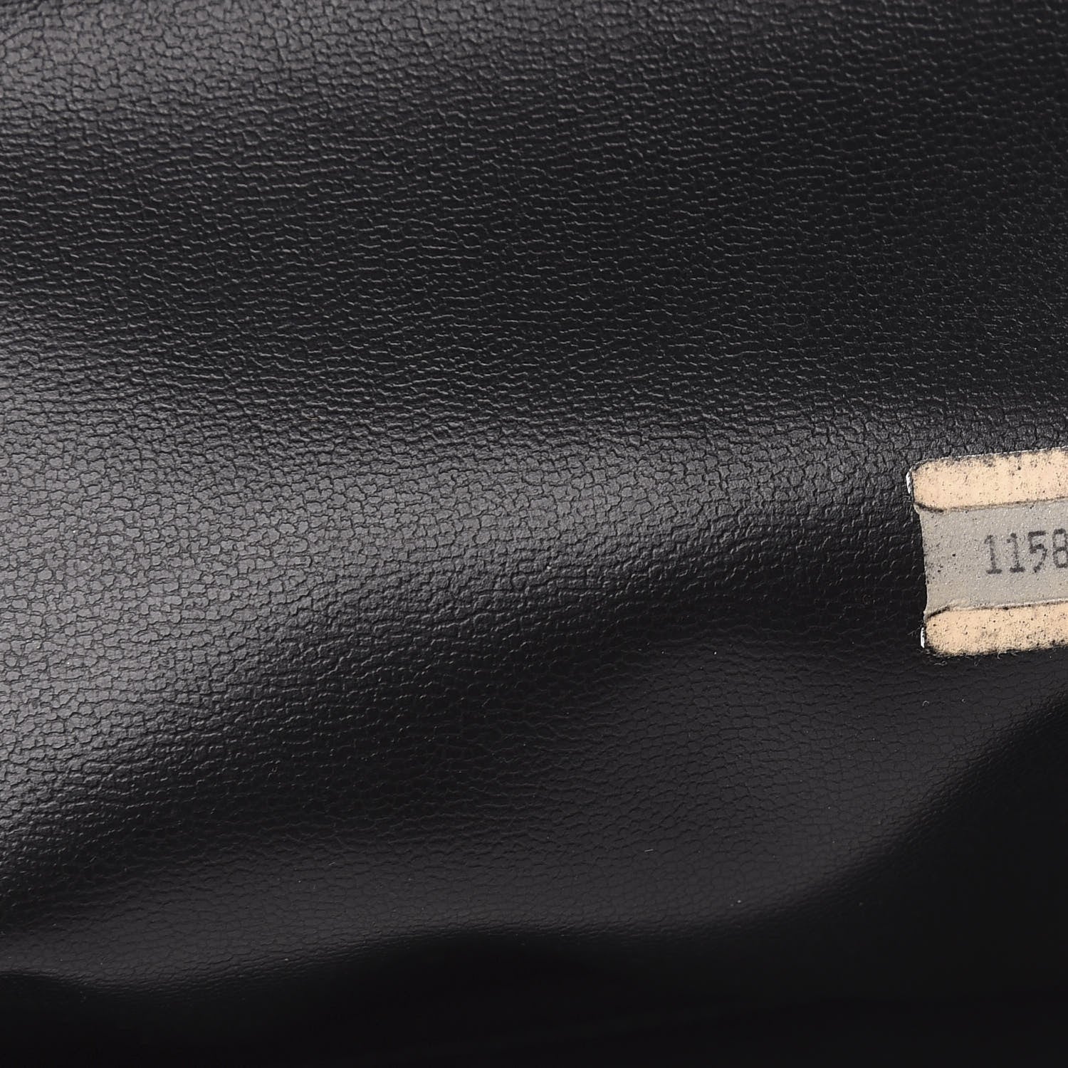 Chanel Lambskin Quilted Shoulder Bag Black 7 of 18