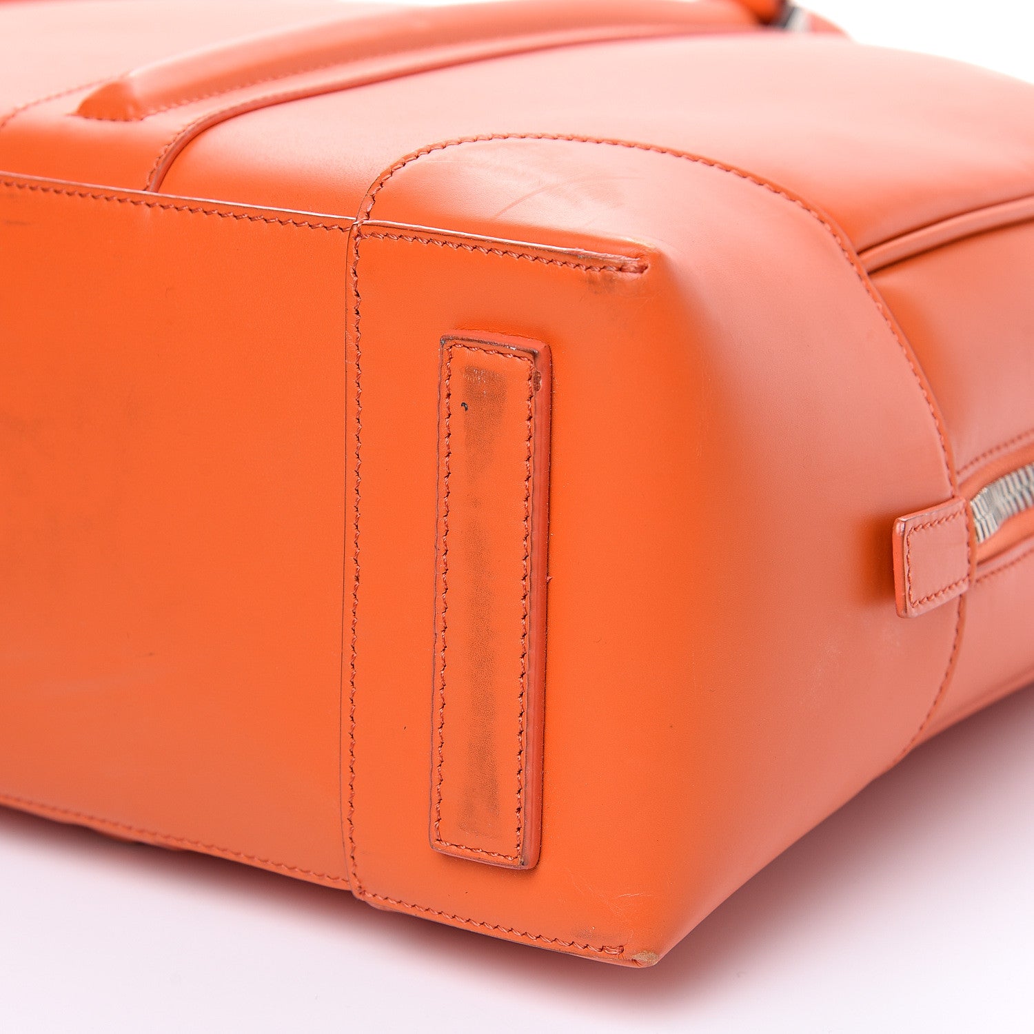 Givenchy Smooth Calfskin L.C. Briefcase Orange 11 of 13