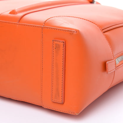 Givenchy Smooth Calfskin L.C. Briefcase Orange 11 of 13