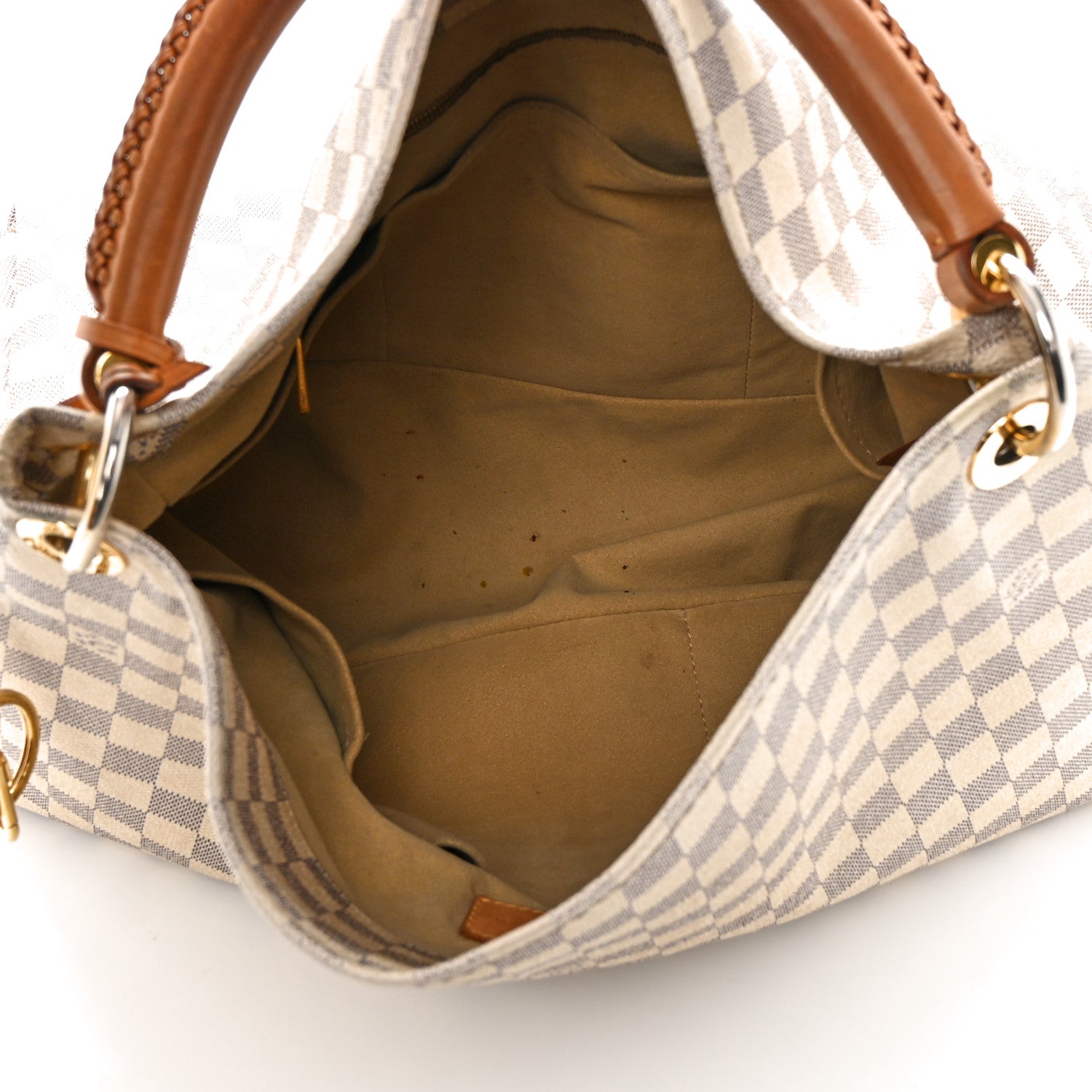 Louis Vuitton Damier Azur Artsy MM 5 of 11