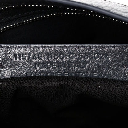 Balenciaga Agneau Classic Silver Hardware City Gris Fossile Anthracite 7 of 15
