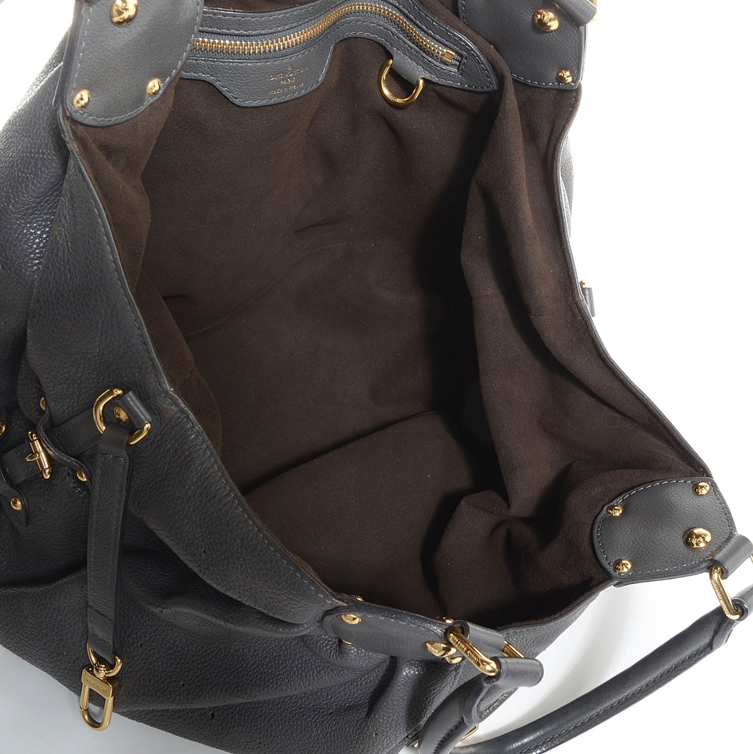 Louis Vuitton Mahina L Anthracite 5 of 7