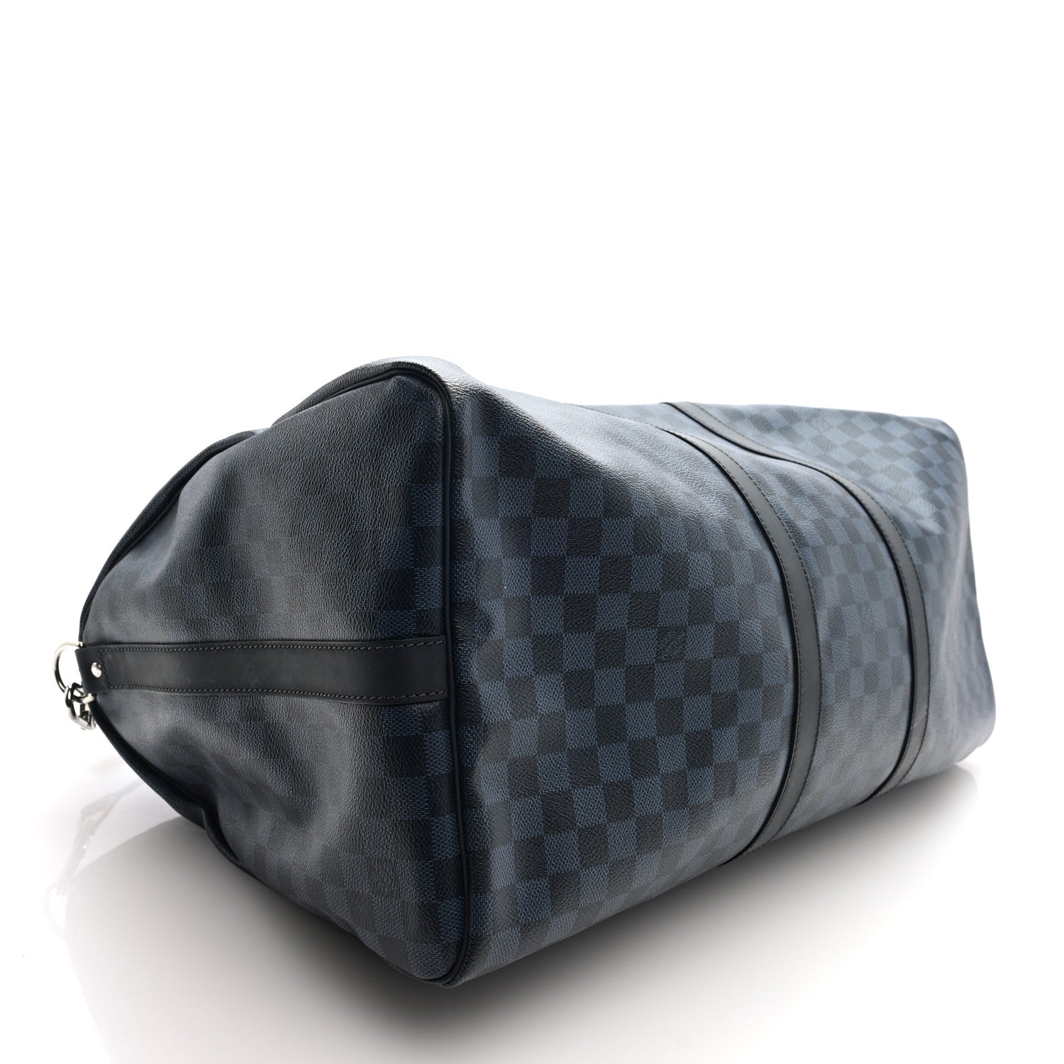 Louis Vuitton Damier Cobalt Keepall Bandouliere 55 3 of 10