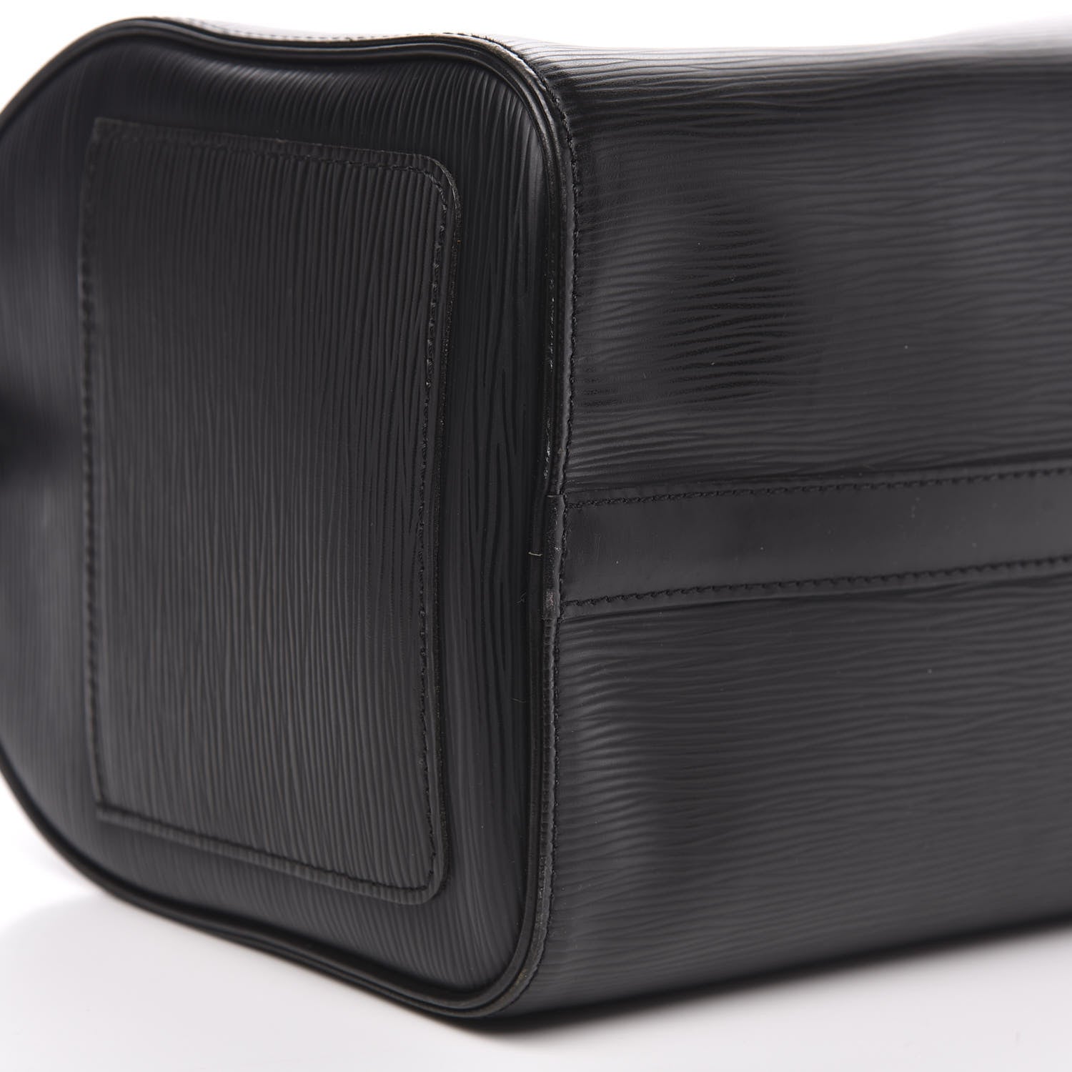 Louis Vuitton Epi Speedy 35 Black 8 of 13