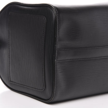 Louis Vuitton Epi Speedy 35 Black 8 of 13