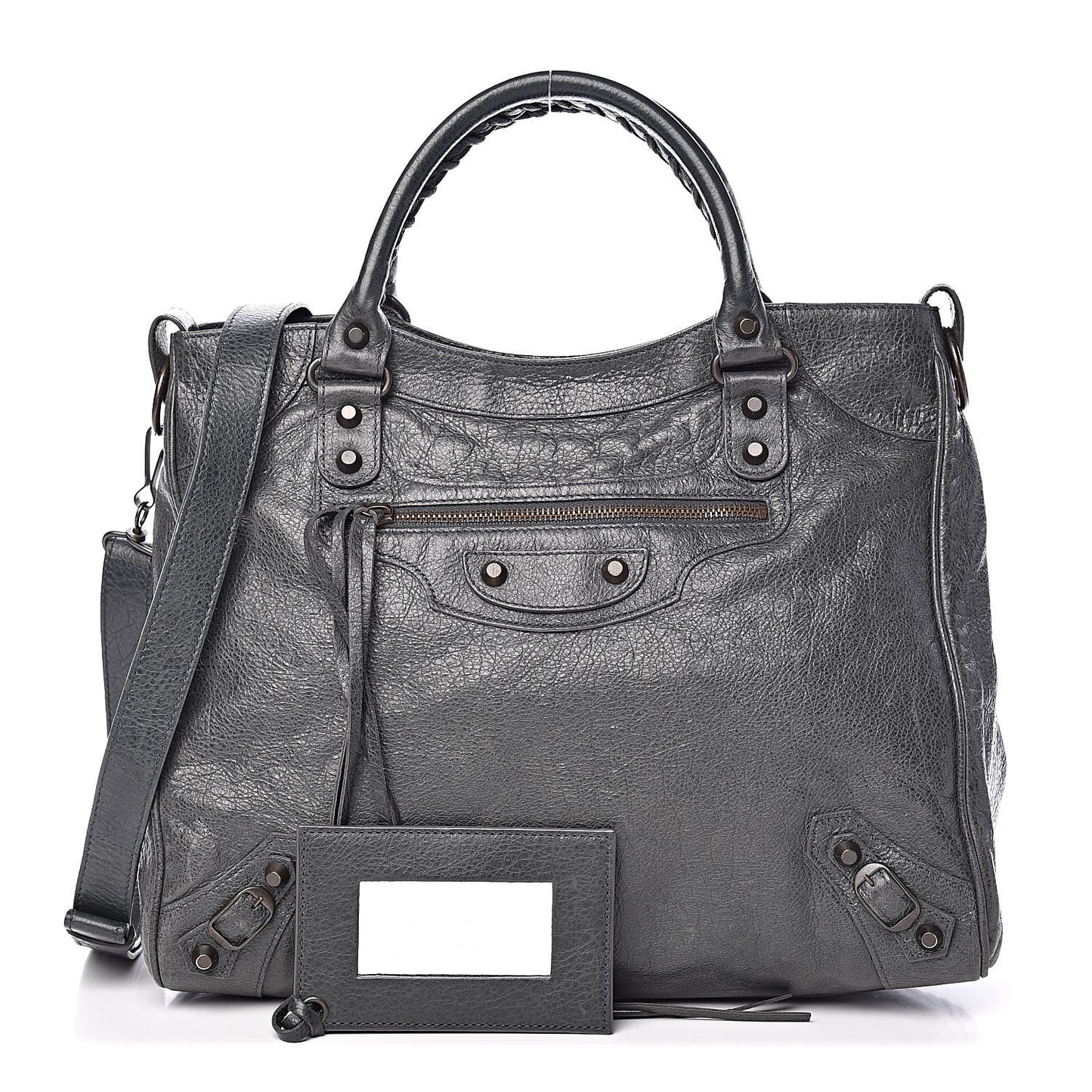 Agneau Classic Hardware Velo Anthracite