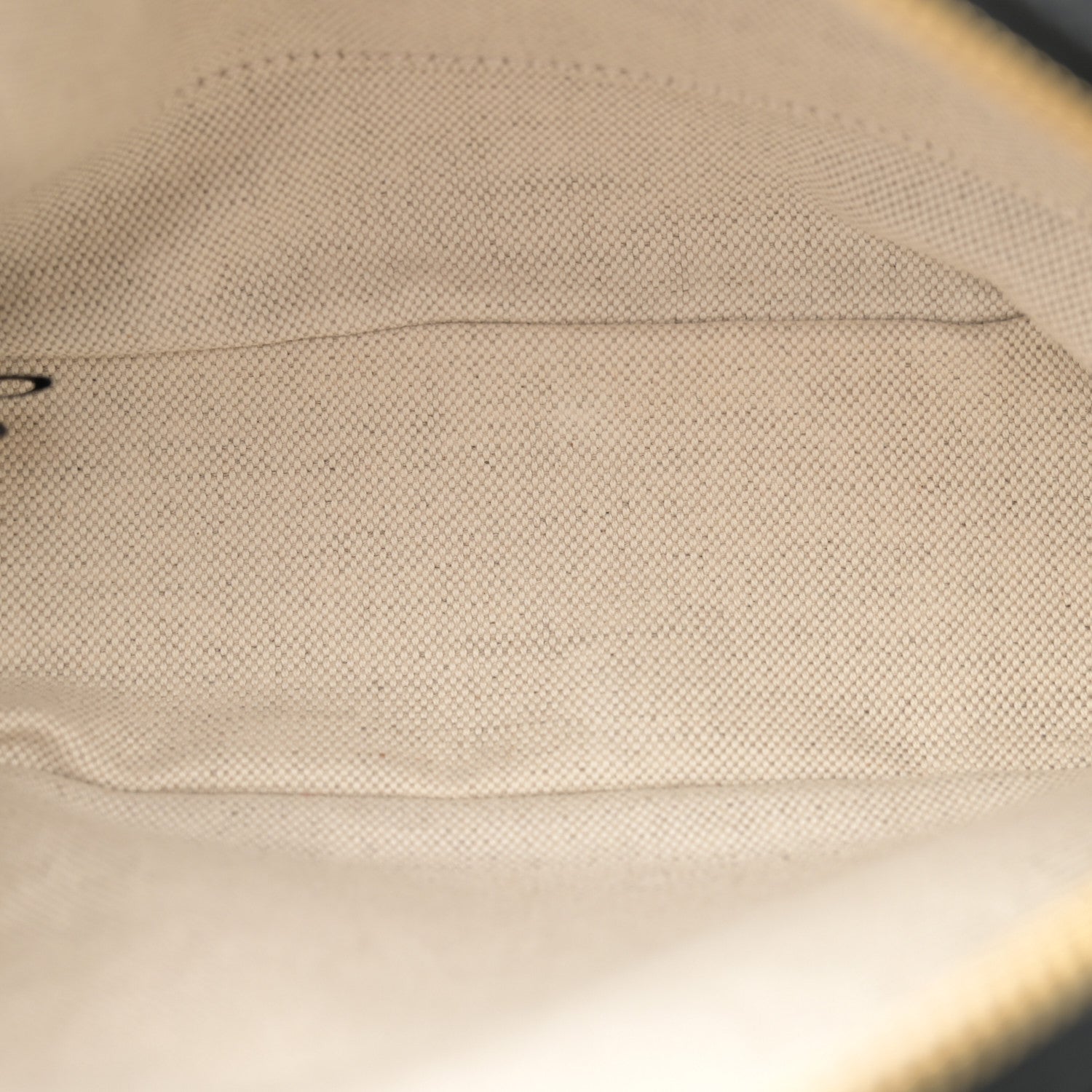 Gucci Sakai Be Green Calfskin Diagonal Stitched Small Blondie Shoulder Bag Black 5 of 10