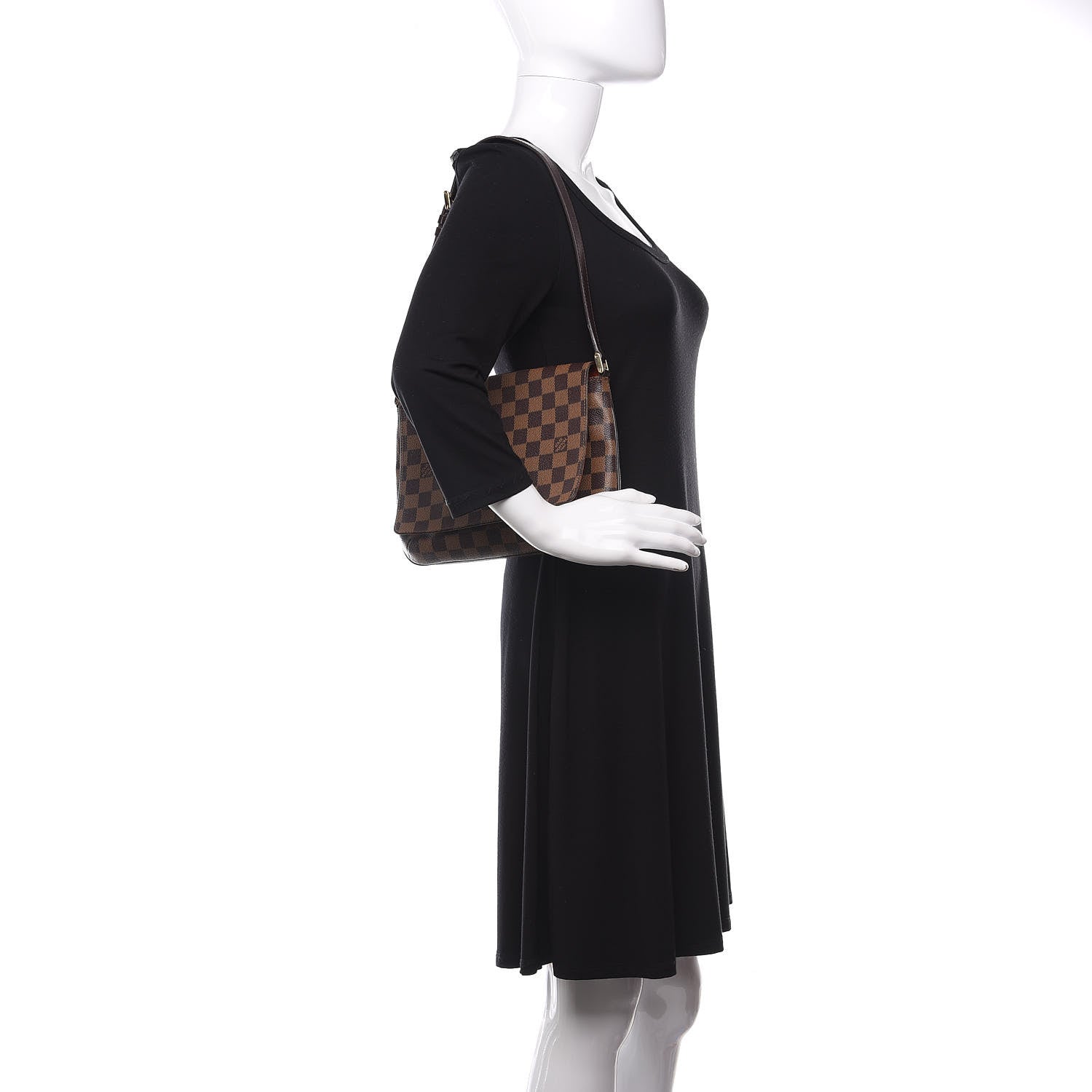 Louis Vuitton Damier Ebene Musette Tango 2 of 13