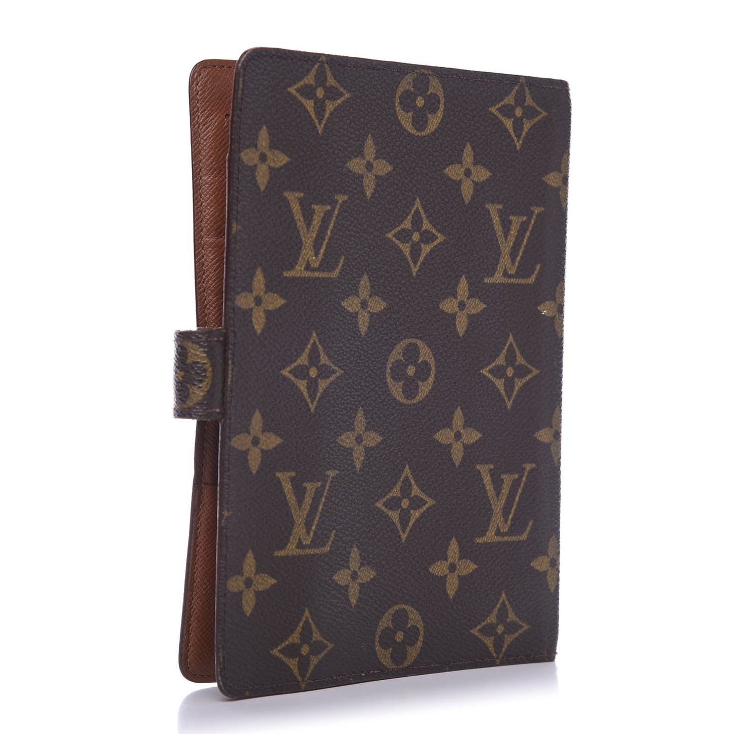 Monogram Medium Ring Agenda Cover
