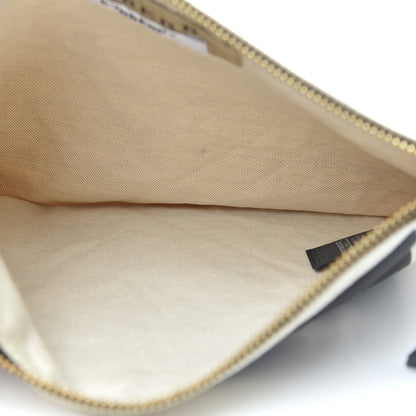 Burberry Canvas Logo Pouch 5 of 7