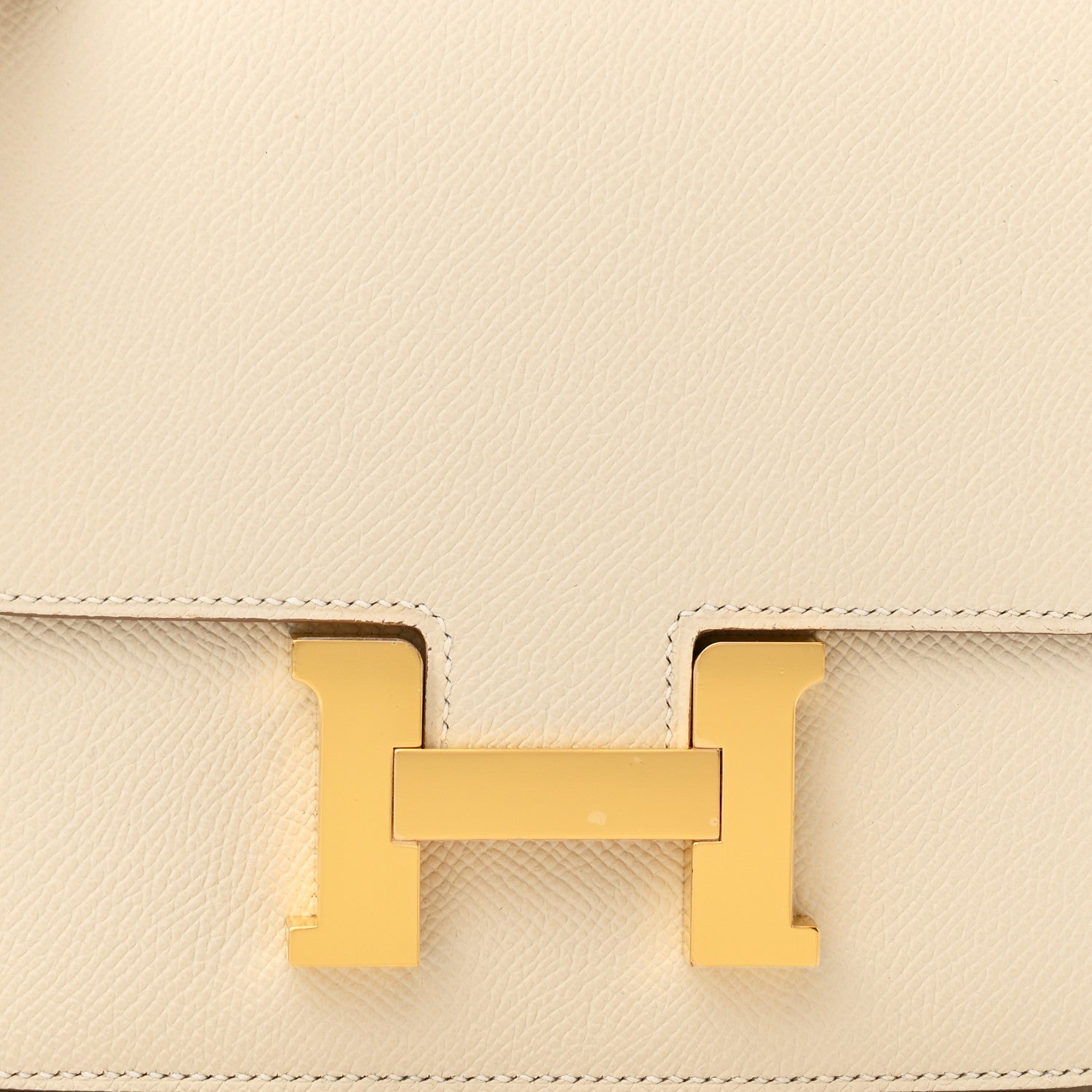 Hermes Epsom Constance 18 Craie 9 of 12