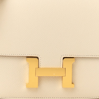 Hermes Epsom Constance 18 Craie 9 of 12