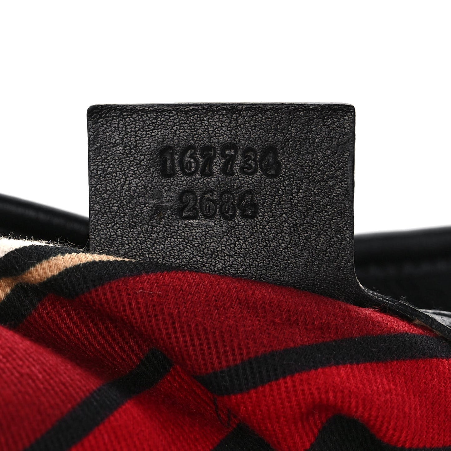 Guccissima Britt Medium Shoulder Bag Black