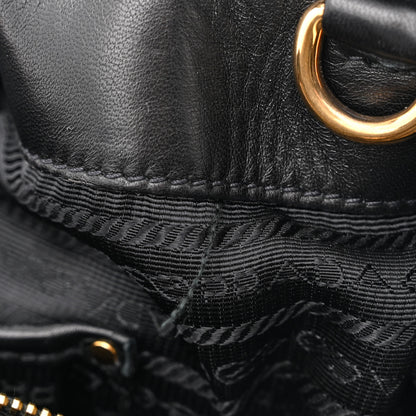 Prada Nappa Gaufre Tote Black 12 of 12