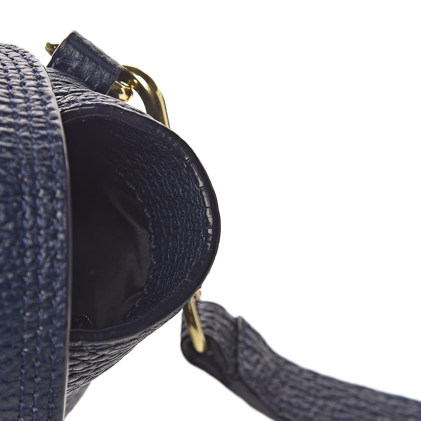 3.1 Textured Calfskin Medium Pashli Satchel Ink