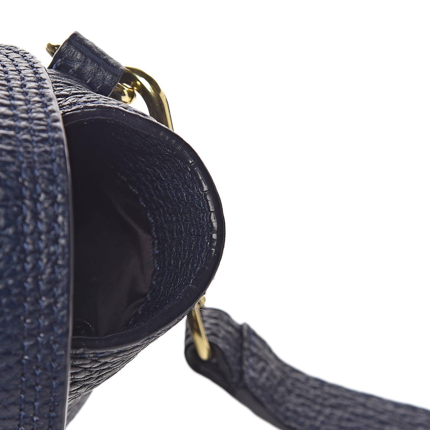 3.1 Phillip Lim 3.1 Textured Calfskin Medium Pashli Satchel Ink 10 of 16